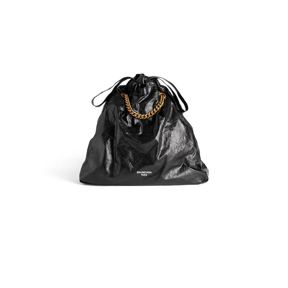 Balenciaga Women s Crush Tote Bag Medium(HIGH-END GRADE)