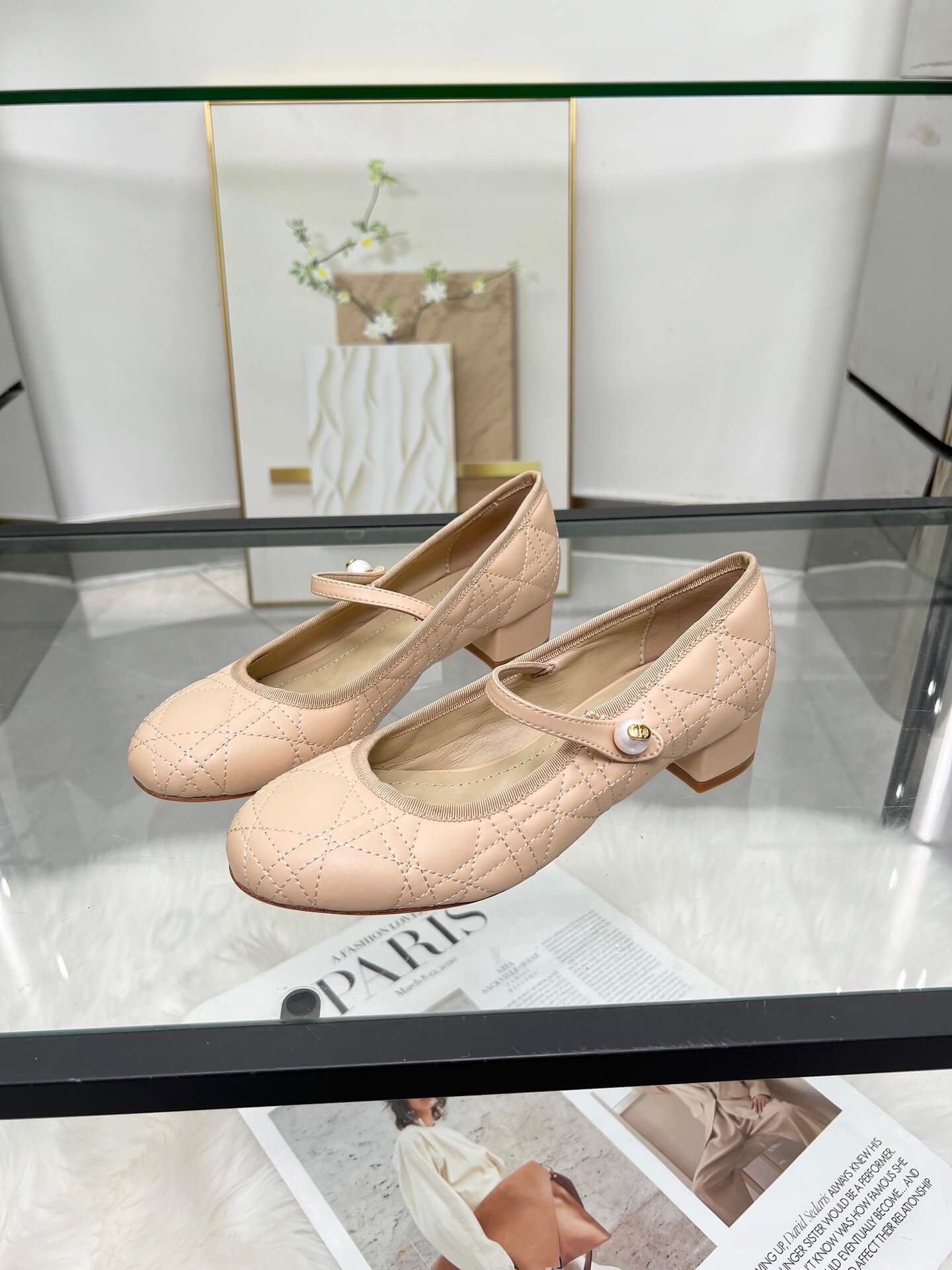 Dior Ballet Pump